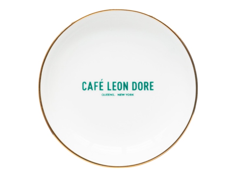Aime Leon Dore Cafe Leon Dore Ring Dish White