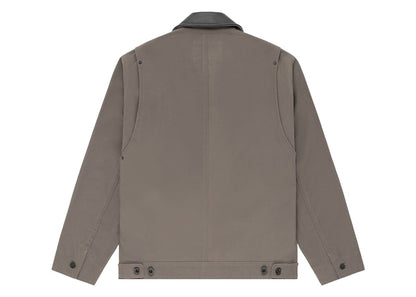 Aime Leon Dore Canvas Flight Jacket Olive