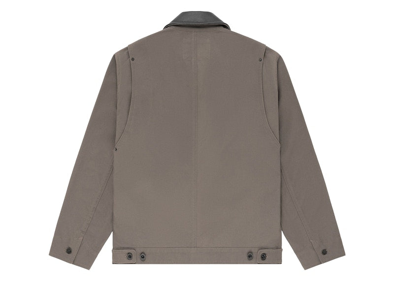 Aime Leon Dore Canvas Flight Jacket Olive