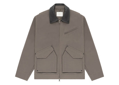 Aime Leon Dore Canvas Flight Jacket Olive
