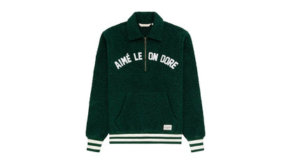 Aime Leon Dore Casentino Half-Zip Pullover Green