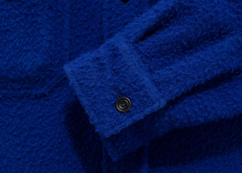 Aime Leon Dore Casentino Overshirt Blue