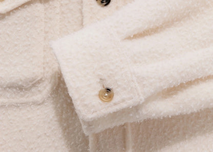 Aime Leon Dore Casentino Overshirt Cream