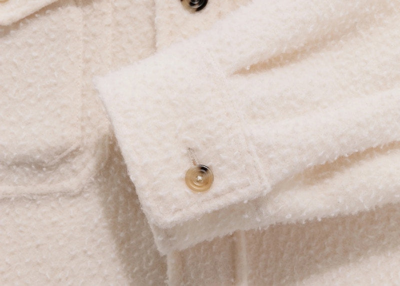 Aime Leon Dore Casentino Overshirt Cream