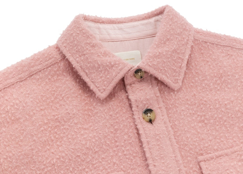 Aime Leon Dore Casentino Overshirt Pink