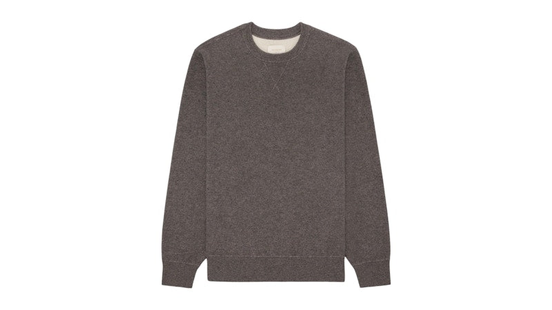 Aime Leon Dore Cashmere Crewneck Sweatshirt Grey