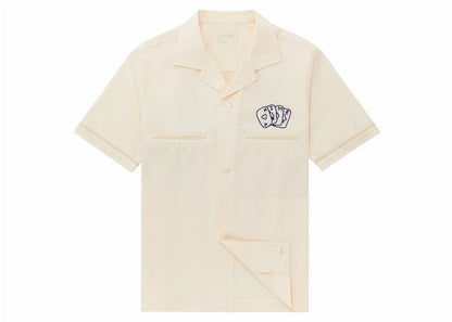 Aime Leon Dore Casino Shirt Cream