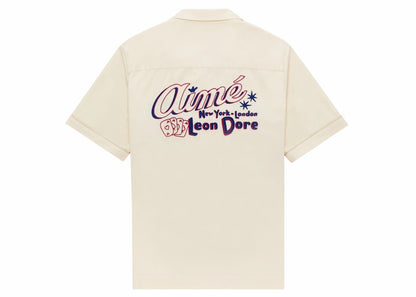 Aime Leon Dore Casino Shirt Cream