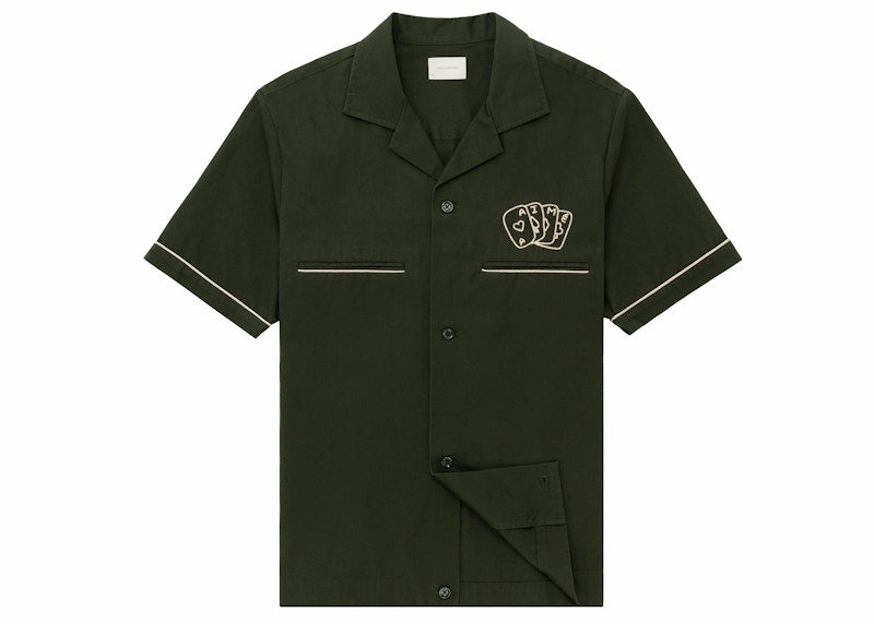 Aime Leon Dore Casino Shirt Green