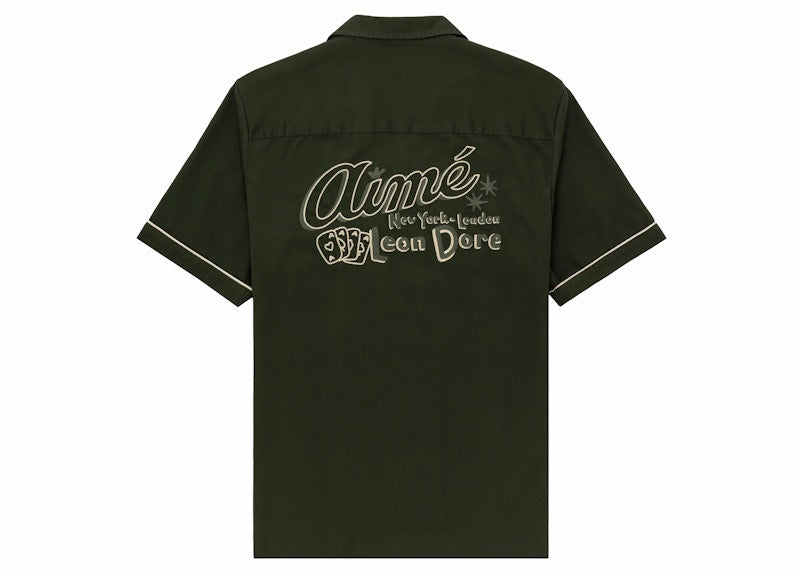 Aime Leon Dore Casino Shirt Green
