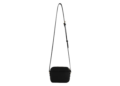 Aime Leon Dore Caviar Leather Shoulder Bag Black