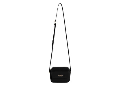 Aime Leon Dore Caviar Leather Shoulder Bag Black