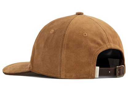 Aime Leon Dore Chain Stitch Suede Hat Brown
