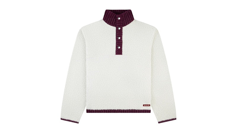 Aime Leon Dore Chalet Knit Pullover Oatmeal Melange