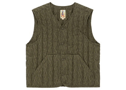 Aime Leon Dore Channel Quilted Vest Rain Camo