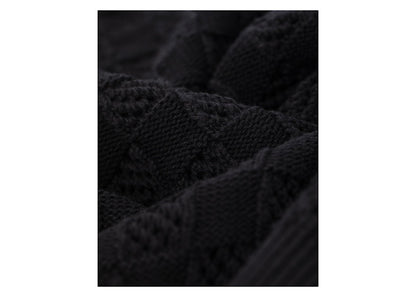 Aime Leon Dore Checkered Knit Short Black