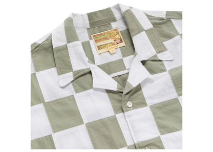 Aime Leon Dore Checkered Leisure Shirt Green