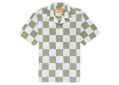 Aime Leon Dore Checkered Leisure Shirt Green