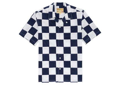 Aime Leon Dore Checkered Leisure Shirt Navy