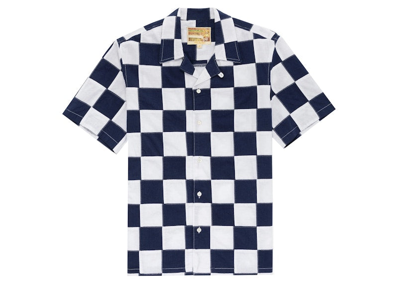 Aime Leon Dore Checkered Leisure Shirt Navy