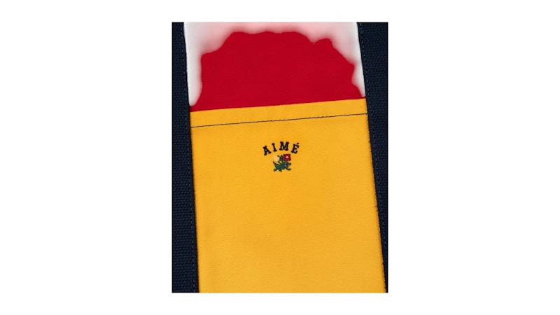Aime Leon Dore Colorblock Weekender Tote Multicolor