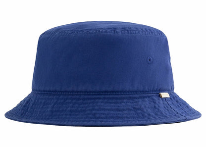 Aime Leon Dore Contrast Logo Bucket Hat Blue