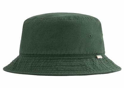 Aime Leon Dore Contrast Logo Bucket Hat Green