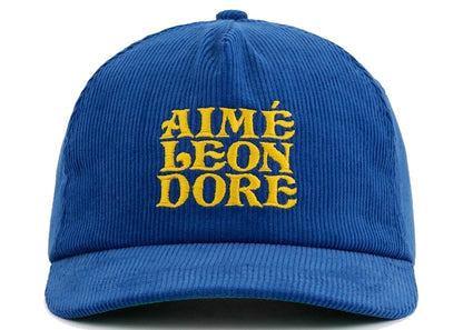 Aime Leon Dore Corduroy 60s Logo Hat Blue