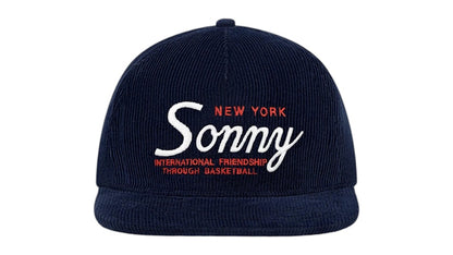 Aime Leon Dore Corduroy SONNY NY Hat Navy