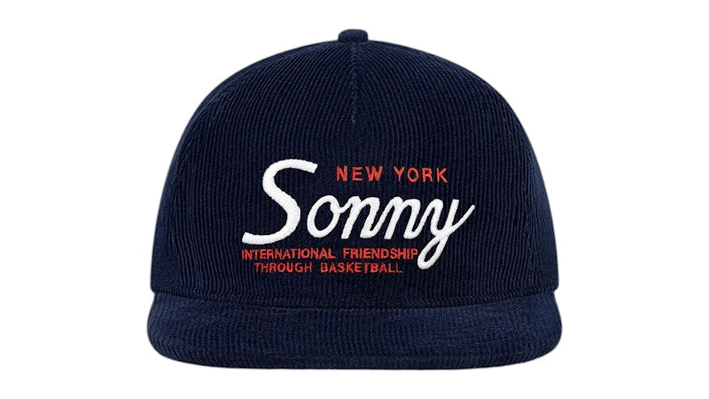 Aime Leon Dore Corduroy SONNY NY Hat Navy