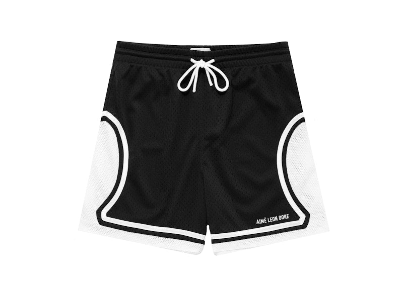Aime Leon Dore Court Short Black