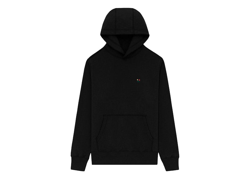 Aime Leon Dore Crest Hoodie Jet Black