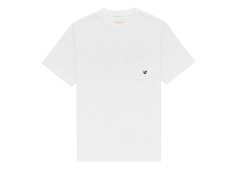 Aime Leon Dore Crest Pocket Tee White