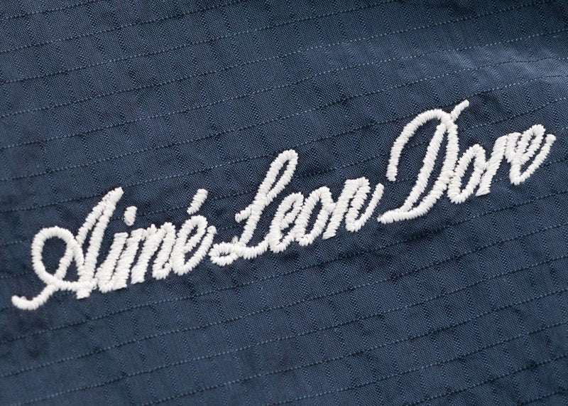 Aime Leon Dore Crest Track Jacket Navy/Cream