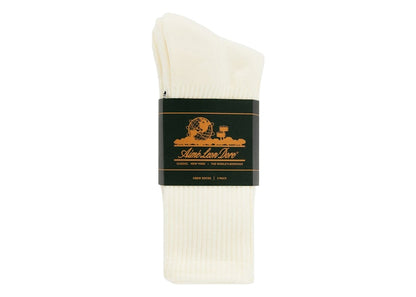 Aime Leon Dore Crew Sock (3 Pack) Cream