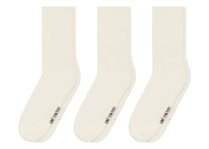 Aime Leon Dore Crew Sock (3 Pack) Cream