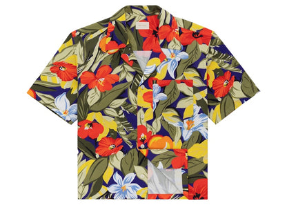 Aime Leon Dore Cropped Camp Shirt Multicolor