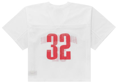 Aime Leon Dore Cropped Practice Jersey White/Red
