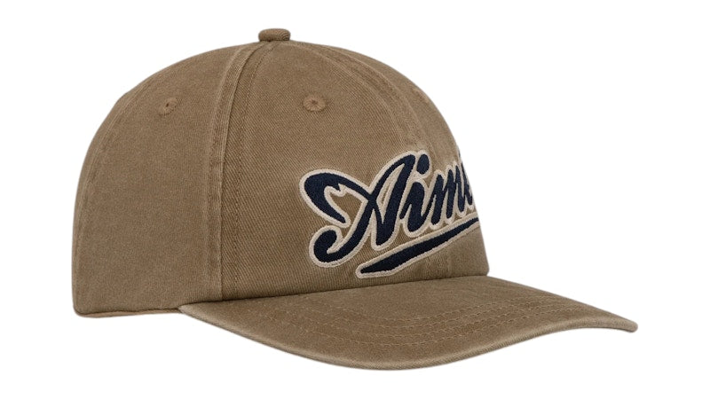 Aime Leon Dore Cycling Logo Hat Tan/Navy
