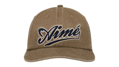 Aime Leon Dore Cycling Logo Hat Tan/Navy