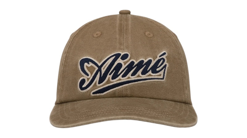 Aime Leon Dore Cycling Logo Hat Tan/Navy