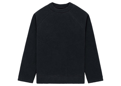 Aime Leon Dore Deep Pile Crewneck Sweatshirt Black