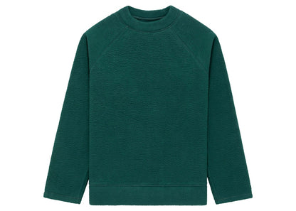 Aime Leon Dore Deep Pile Crewneck Sweatshirt Green