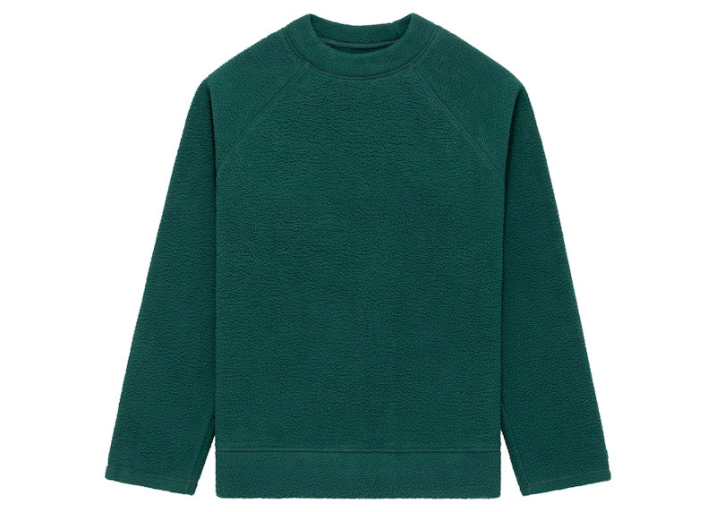 Aime Leon Dore Deep Pile Crewneck Sweatshirt Green