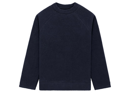 Aime Leon Dore Deep Pile Crewneck Sweatshirt Navy