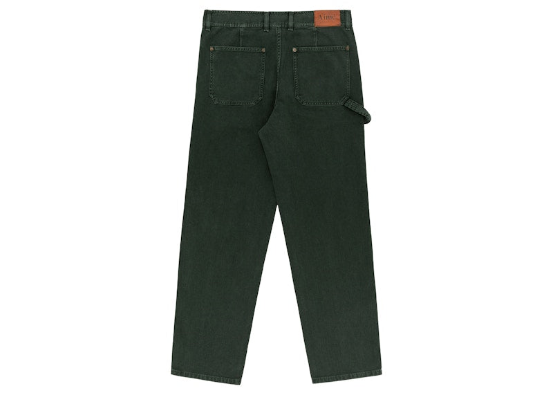 Aime Leon Dore Denim Workwear Pant Green