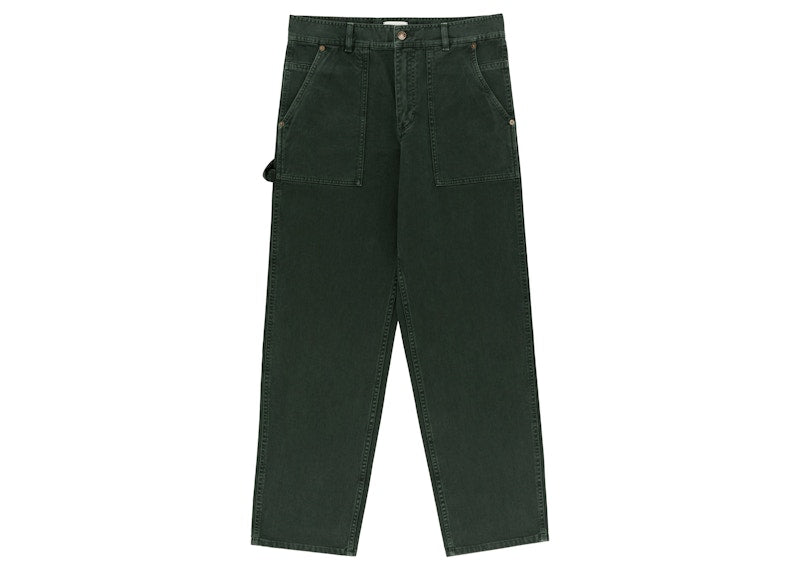 Aime Leon Dore Denim Workwear Pant Green