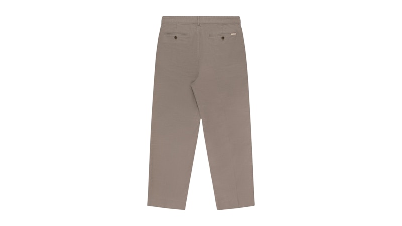 Aime Leon Dore Double Pleated Pant Taupe