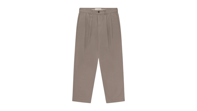 Aime Leon Dore Double Pleated Pant Taupe