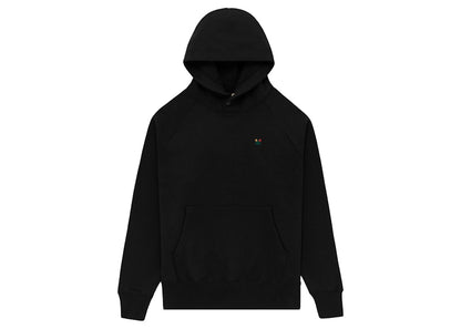 Aime Leon Dore Double Snap Crest Hoodie Black